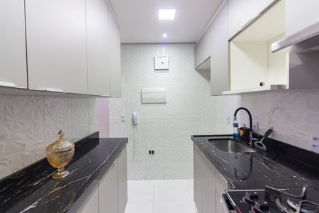 Apartamento para alugar com 56m², 3 quartos e 1 vagaCozinha 