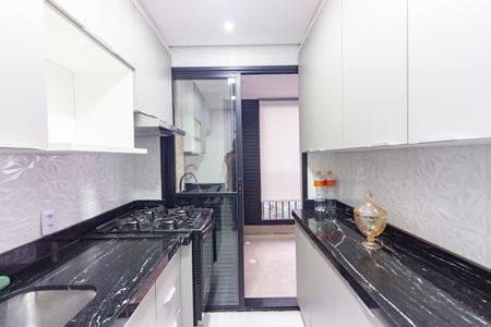Apartamento para alugar com 56m², 3 quartos e 1 vagaCozinha 