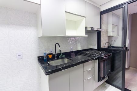 Apartamento para alugar com 56m², 3 quartos e 1 vagaCozinha 
