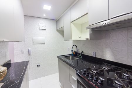 Apartamento para alugar com 56m², 3 quartos e 1 vagaCozinha 