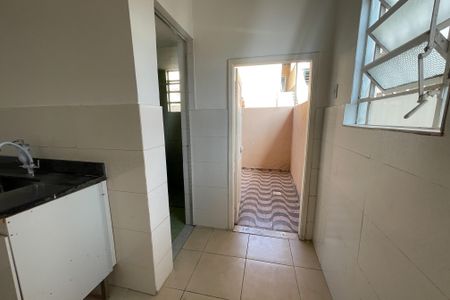 Casa para alugar com 40m², 1 quarto e sem vagaCozinha e Área de Serviço