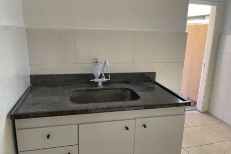 Casa para alugar com 40m², 1 quarto e sem vagaCozinha