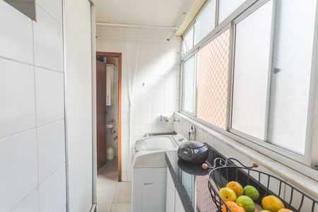 Apartamento à venda com 75m², 3 quartos e 2 vagasÁrea de Serviço