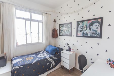 Apartamento à venda com 75m², 3 quartos e 2 vagasQuarto 3