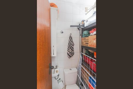 Apartamento à venda com 75m², 3 quartos e 2 vagasBanheiro de serviço