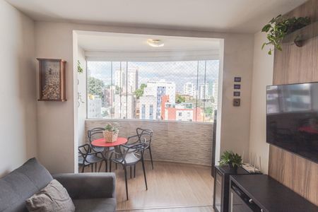 Apartamento à venda com 75m², 3 quartos e 2 vagasVaranda da Sala