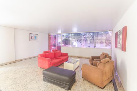 Apartamento à venda com 75m², 3 quartos e 2 vagasHall de entrada