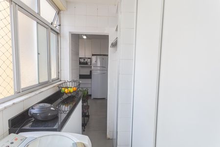 Apartamento à venda com 75m², 3 quartos e 2 vagasÁrea de Serviço