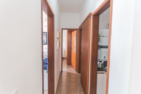 Apartamento à venda com 75m², 3 quartos e 2 vagasCorredor