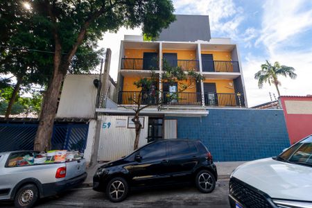 Studio para alugar com 27m², 0 quarto e sem vaga Studio para alugar com 27m², 0 quarto e sem vagaFachada