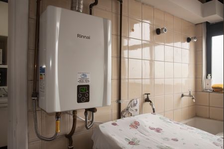 Apartamento à venda com 119m², 3 quartos e 2 vagasÁrea de Serviço