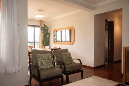 Apartamento à venda com 119m², 3 quartos e 2 vagasSala