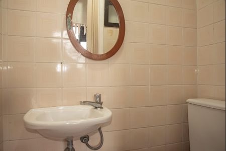 Apartamento à venda com 119m², 3 quartos e 2 vagasBanheiro de Serviço