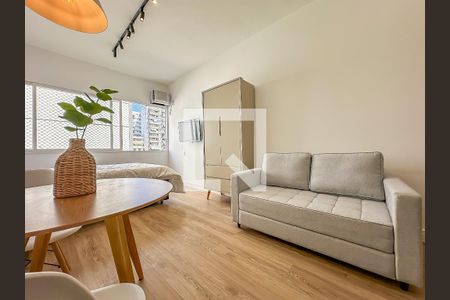 Apartamento para alugar com 29m², 1 quarto e sem vaga