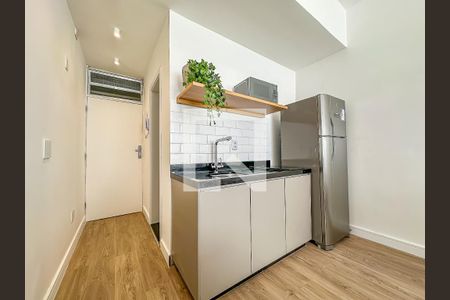 Apartamento para alugar com 29m², 1 quarto e sem vaga