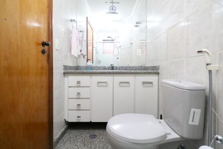 Apartamento à venda com 154m², 3 quartos e 3 vagas Apartamento à venda com 154m², 3 quartos e 3 vagasBanheiro da Suíte 3