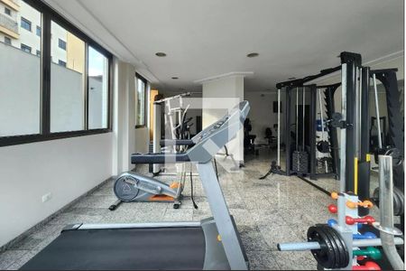 Apartamento à venda com 154m², 3 quartos e 3 vagas Apartamento à venda com 154m², 3 quartos e 3 vagasÁrea comum - Academia