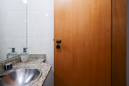 Apartamento à venda com 154m², 3 quartos e 3 vagas Apartamento à venda com 154m², 3 quartos e 3 vagasLavabo Sala de Jantar