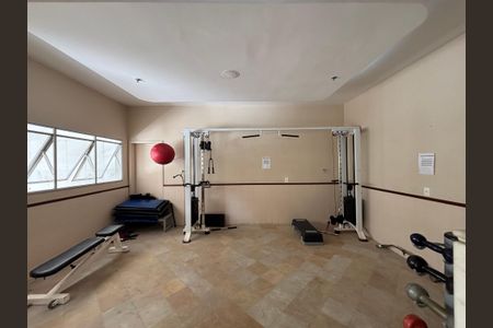 Apartamento à venda com 65m², 1 quarto e 1 vagaÁrea comum - academia