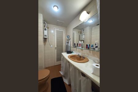 Apartamento à venda com 65m², 1 quarto e 1 vagaBanheiro social