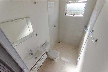 Apartamento para alugar com 60m², 2 quartos e sem vagaBanheiro