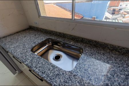Apartamento para alugar com 60m², 2 quartos e sem vagaCozinha