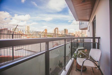 Apartamento à venda com 145m², 3 quartos e 2 vagas Apartamento à venda com 145m², 3 quartos e 2 vagasVaranda do Quarto