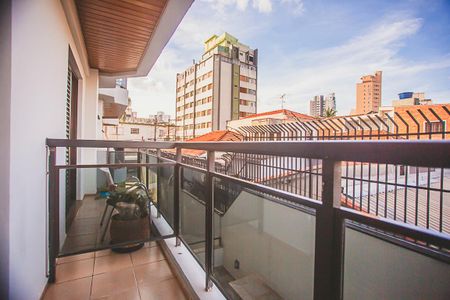 Apartamento à venda com 145m², 3 quartos e 2 vagas Apartamento à venda com 145m², 3 quartos e 2 vagasVaranda do Quarto 2