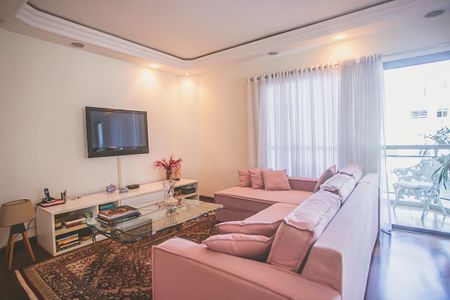 Apartamento à venda com 145m², 3 quartos e 2 vagas Apartamento à venda com 145m², 3 quartos e 2 vagasSala