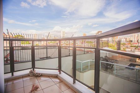 Apartamento à venda com 145m², 3 quartos e 2 vagas Apartamento à venda com 145m², 3 quartos e 2 vagasVaranda do Quarto 3