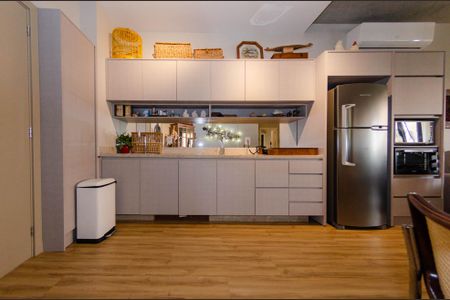 Apartamento à venda com 77m², 2 quartos e 2 vagasSala/Cozinha