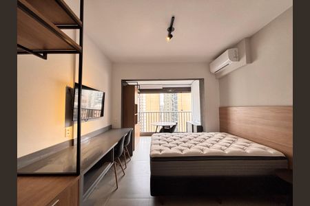 Studio para alugar com 27m², 1 quarto e sem vagaStudio