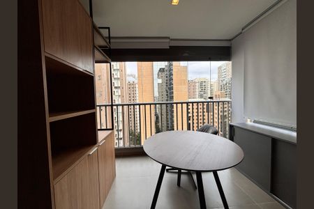 Studio de kitnet/studio para alugar com 1 quarto, 27m² em Moema, São Paulo