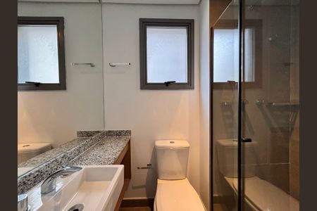 Studio para alugar com 27m², 1 quarto e sem vagaBanheiro