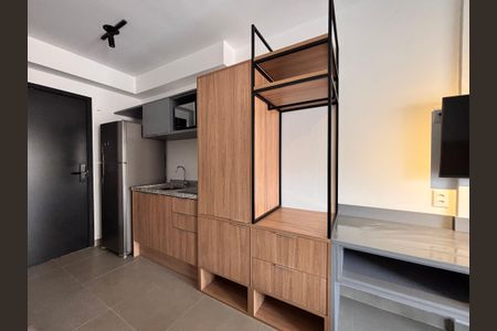 Studio para alugar com 27m², 1 quarto e sem vagaCozinha