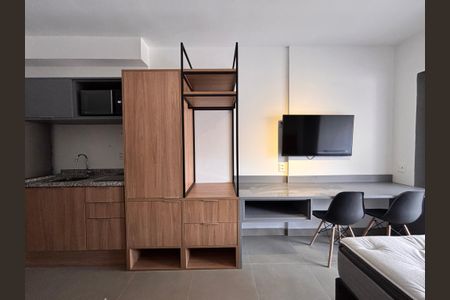 Studio para alugar com 27m², 1 quarto e sem vagaCozinha