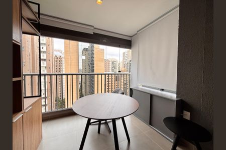 Studio de kitnet/studio para alugar com 1 quarto, 27m² em Moema, São Paulo