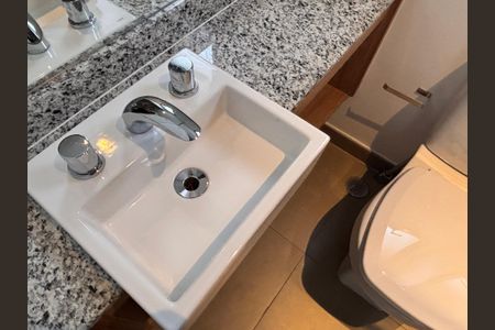 Studio para alugar com 27m², 1 quarto e sem vagaBanheiro