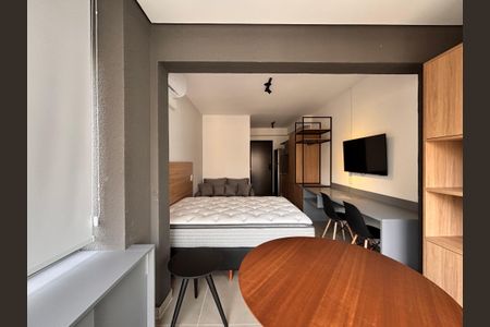 Studio de kitnet/studio para alugar com 1 quarto, 27m² em Moema, São Paulo