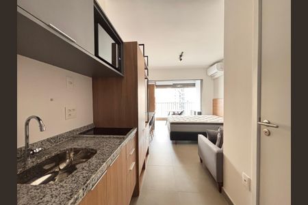 Studio para alugar com 27m², 1 quarto e sem vagaCozinha