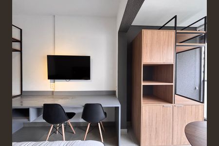 Studio para alugar com 27m², 1 quarto e sem vagaStudio