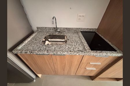 Studio para alugar com 27m², 1 quarto e sem vagaCozinha