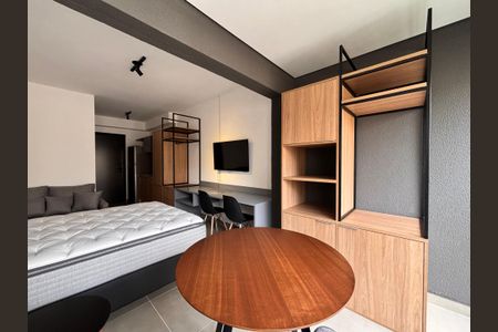 Studio para alugar com 27m², 1 quarto e sem vagaStudio