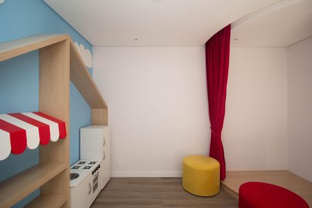 Apartamento para alugar com 39m², 2 quartos e sem vaga Apartamento para alugar com 39m², 2 quartos e sem vagaBrinquedoteca