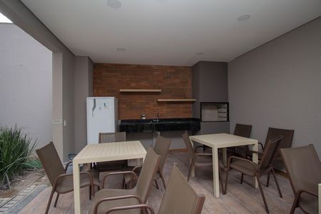 Apartamento para alugar com 39m², 2 quartos e sem vaga Apartamento para alugar com 39m², 2 quartos e sem vagaÁrea comum - Churrasqueira