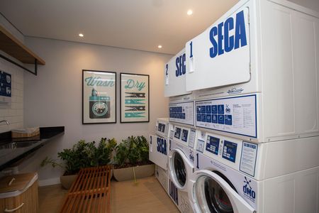 Apartamento para alugar com 39m², 2 quartos e sem vaga Apartamento para alugar com 39m², 2 quartos e sem vagaLavanderia