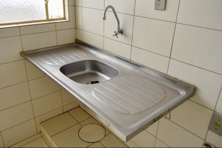 Apartamento à venda com 41m², 1 quarto e sem vagaCozinha 