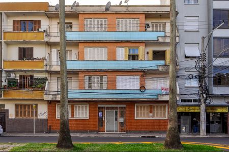 Apartamento à venda com 41m², 1 quarto e sem vagaFachada 