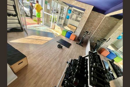 Apartamento para alugar com 52m², 2 quartos e 1 vaga Apartamento para alugar com 52m², 2 quartos e 1 vagaÁrea comum - Academia