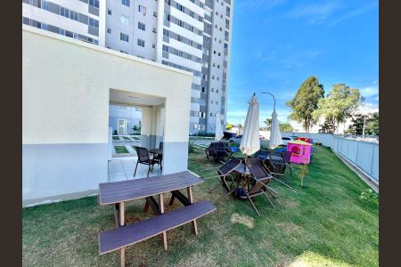 Apartamento para alugar com 52m², 2 quartos e 1 vaga Apartamento para alugar com 52m², 2 quartos e 1 vagaÁrea comum - Espaço Gourmet Externo